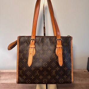 LOUIS VUITTON Monogram Popincourt Haut Tote Bag